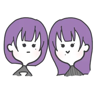 紫霞ゆいな＆あいな