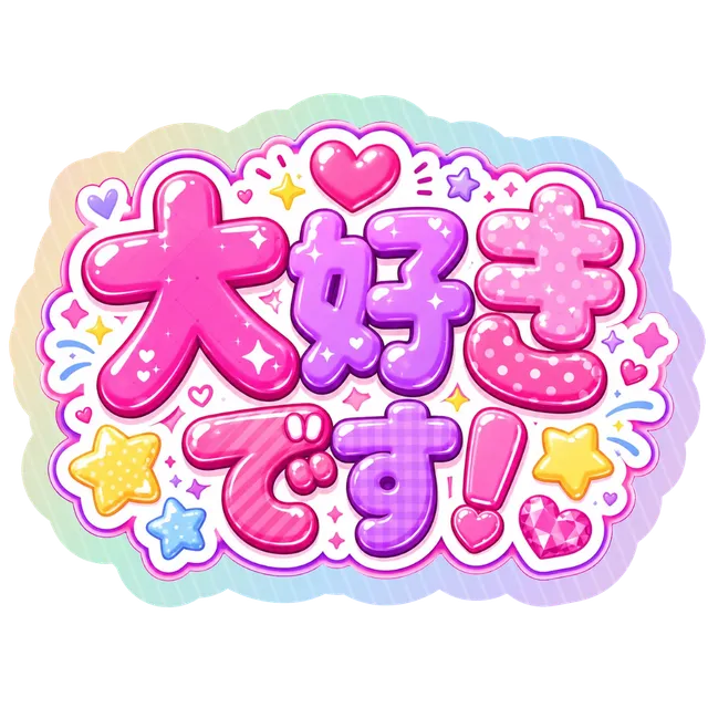 大好きです！