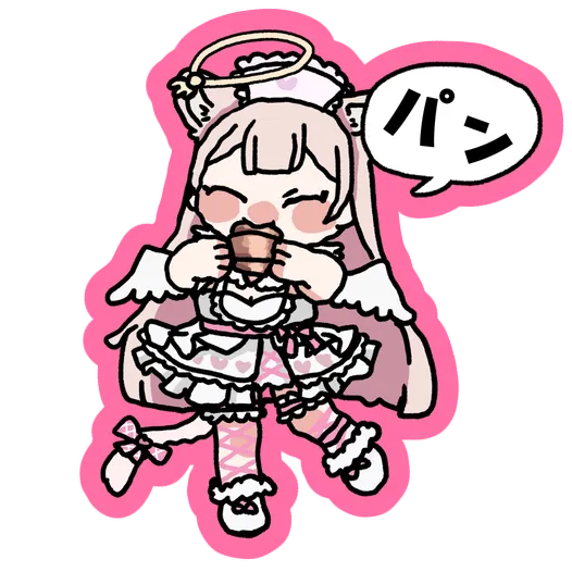パンごちそうする