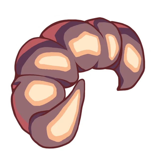 右ツノ