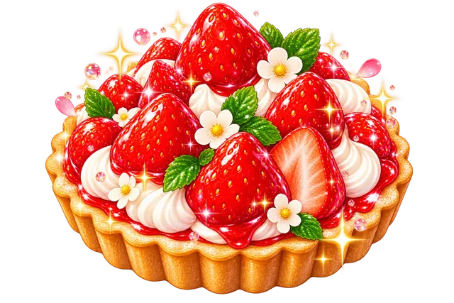 いちごタルト