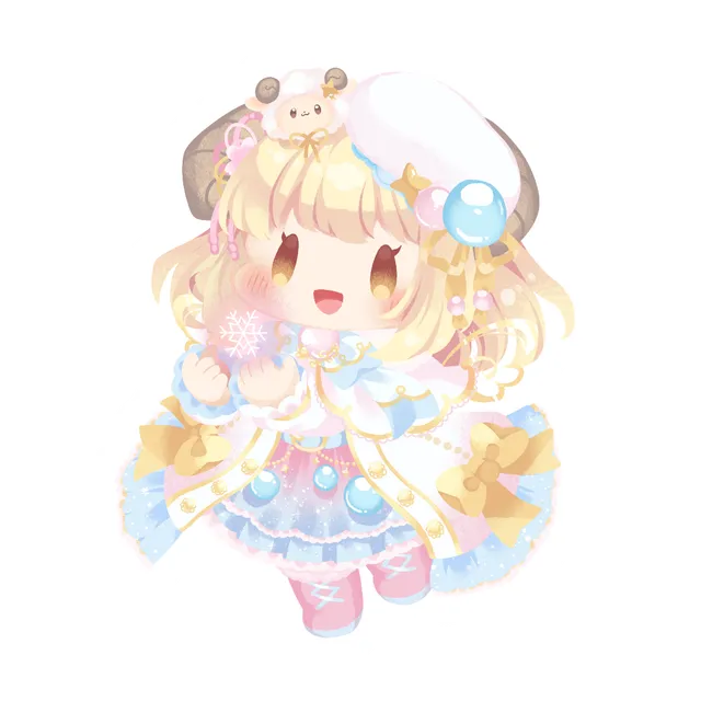 ゆきんこひつじ