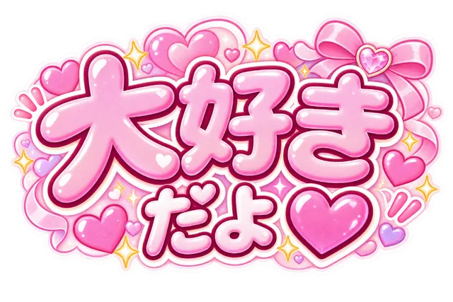 大好きだよ