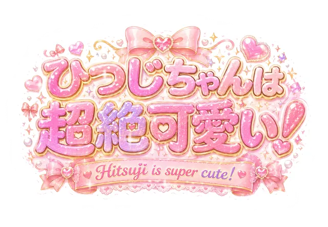 ひつじちゃんは超絶可愛い！