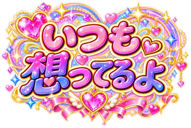 いつも想ってるよ