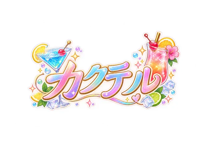 カクテルもありますよ！