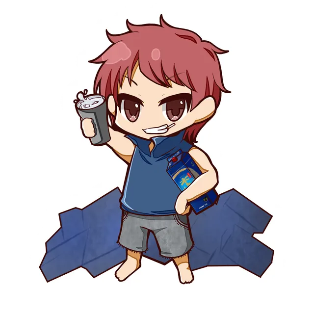 アイコンをステッカーにして頂きました！感謝！
