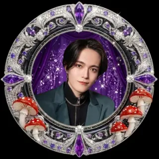 きのこっぺぱん🍄🥖