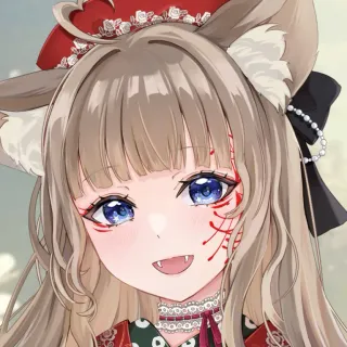狐花てん