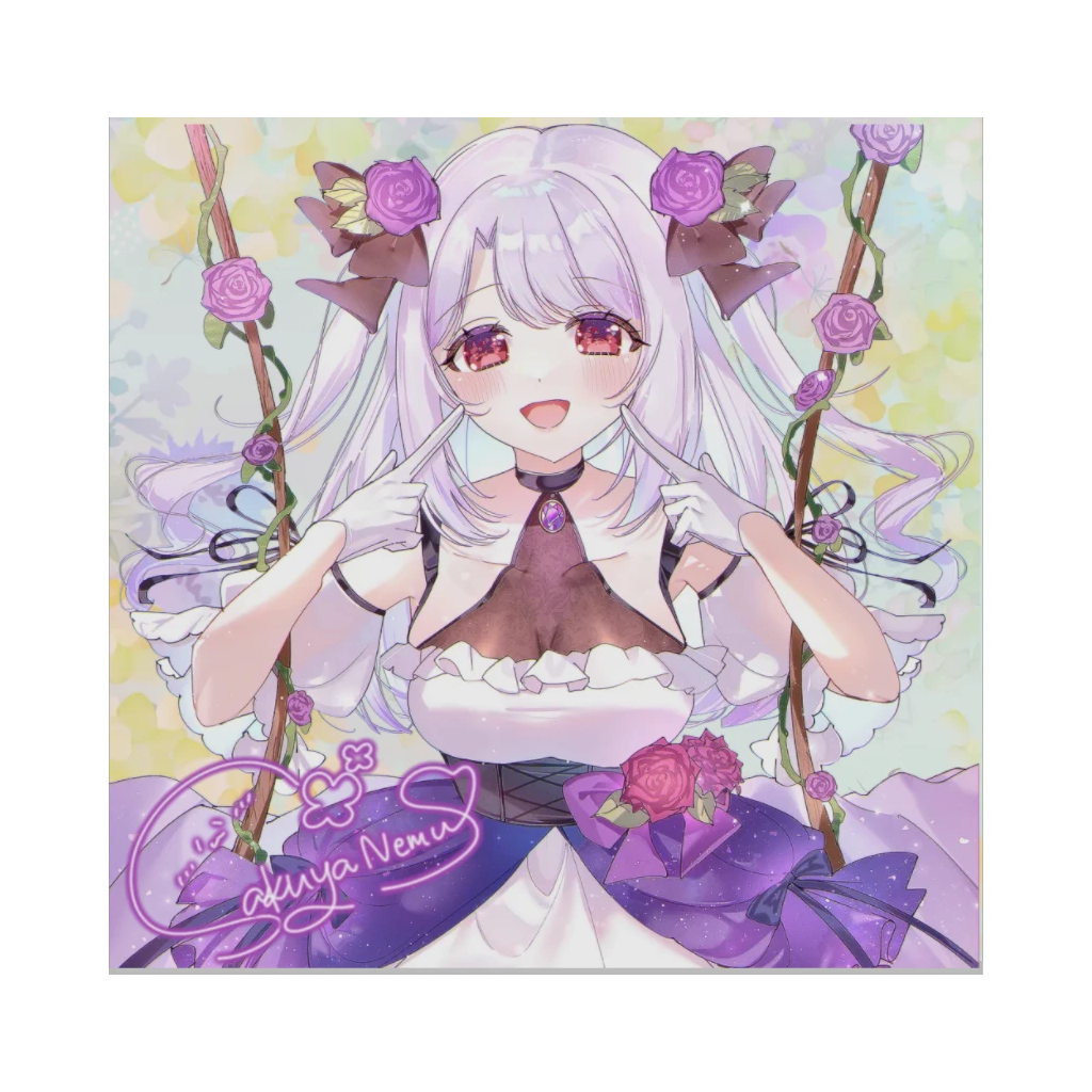 3Dアクリルブロック(咲夜ねむ2026生誕記念) 商品画像