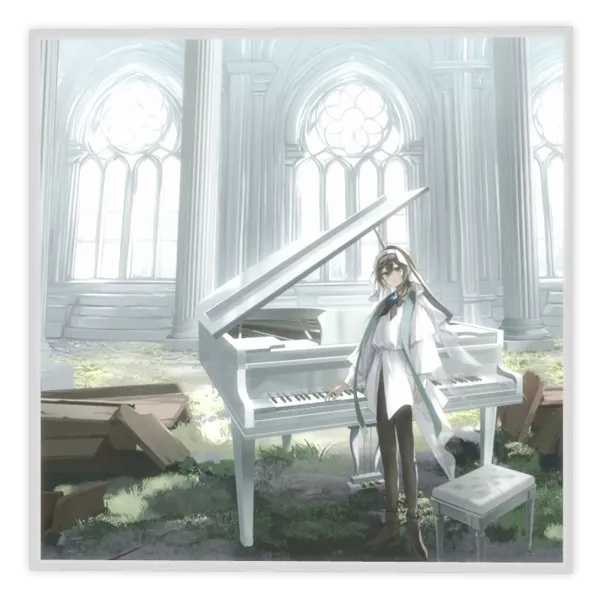 3Dアクリルブロック（五木つかさ - 4th Originalsong - ）  商品画像