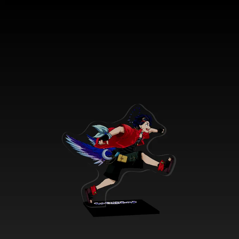 3Dアクリルスタンド（鴉紋ゆうく）