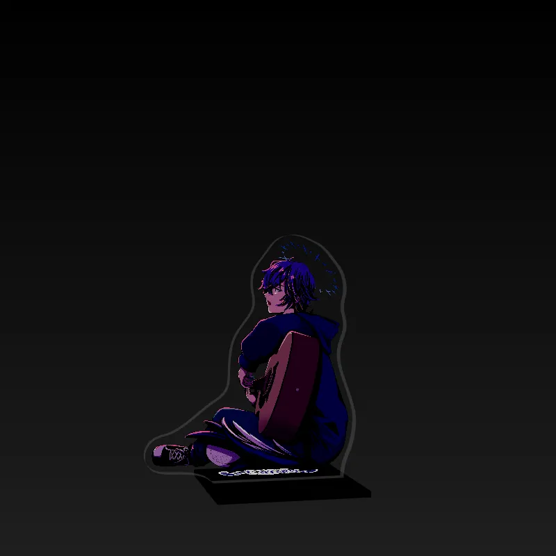 3Dアクリルスタンド（鴉紋ゆうく）