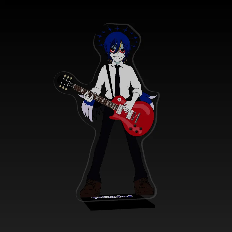 3Dアクリルスタンド（鴉紋ゆうく）