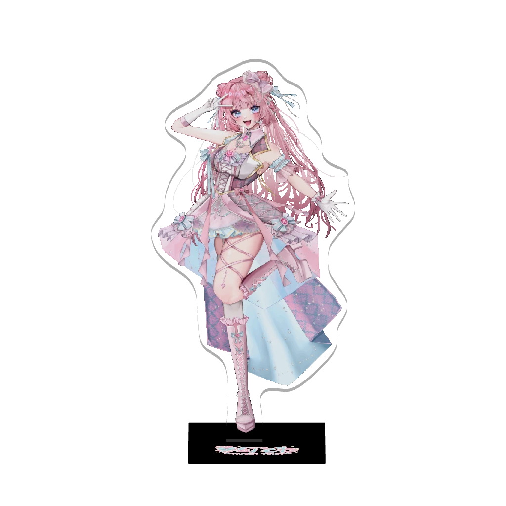 3Dアクリルスタンド(夢幻とわ)