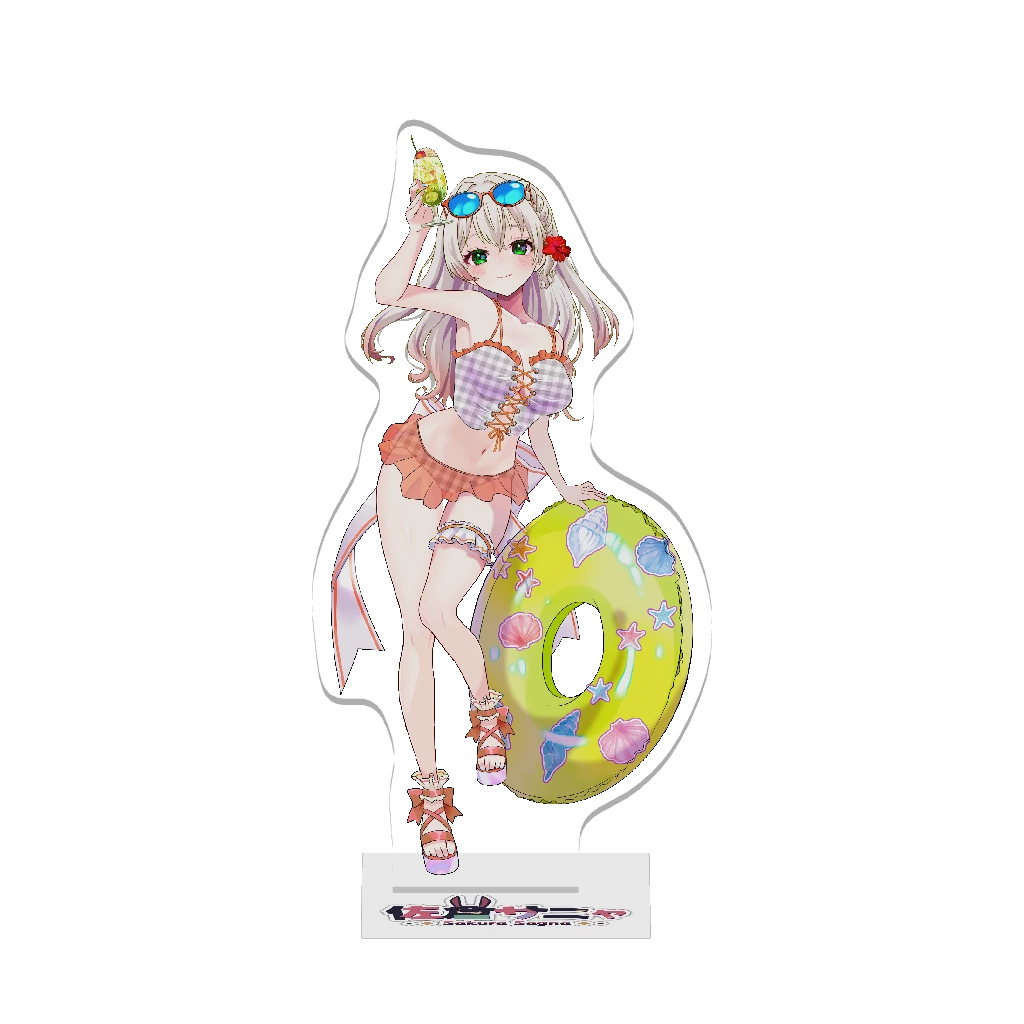 3Dアクリルスタンド(佐倉サニャ - 水着)