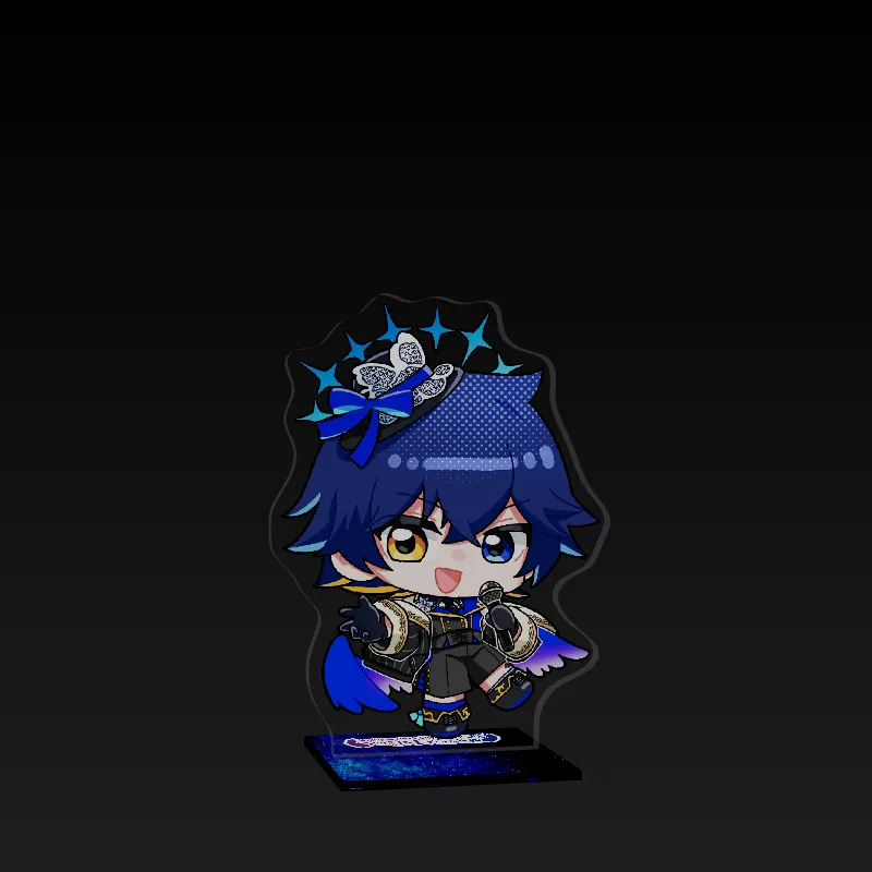 3Dアクリルスタンド（鴉紋ゆうく - 1stワンマンライブVer. - ）