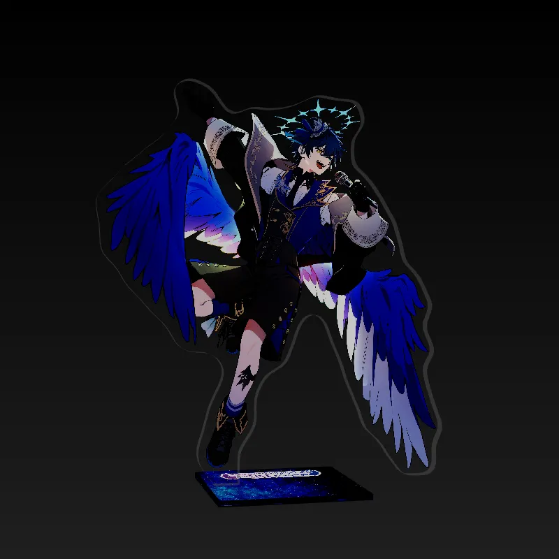 3Dアクリルスタンド（鴉紋ゆうく - 1stワンマンライブVer. - ）