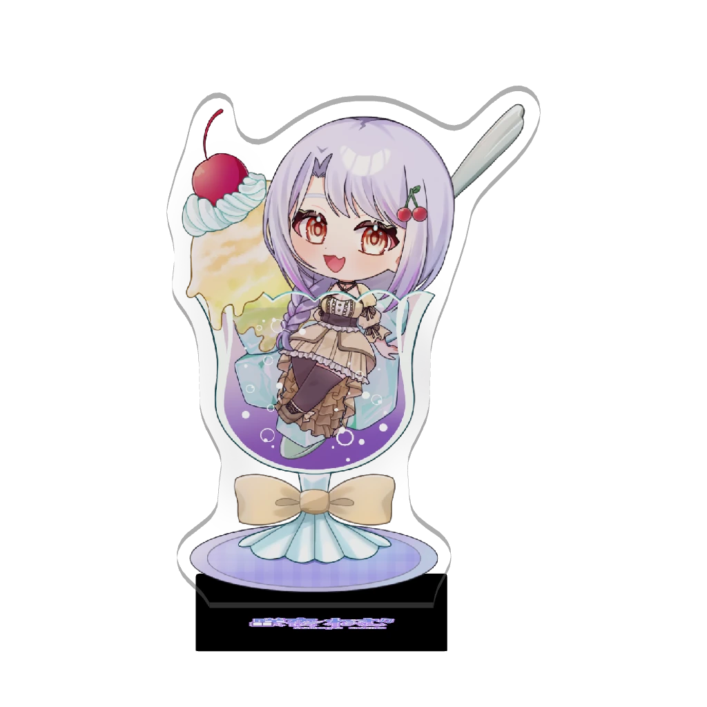 3Dアクリルスタンド(咲夜ねむ2026生誕記念⑬) 商品画像