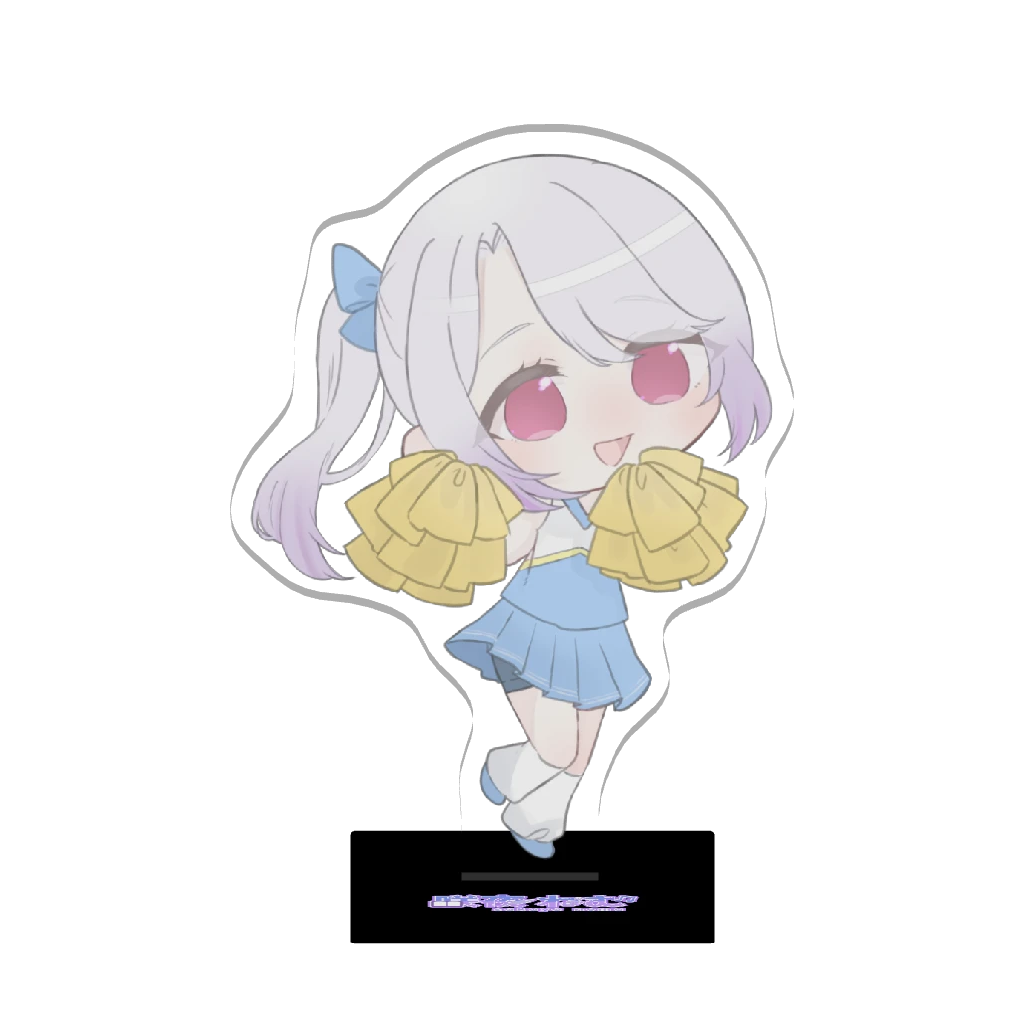 3Dアクリルスタンド(咲夜ねむ2026生誕記念⑮) 商品画像