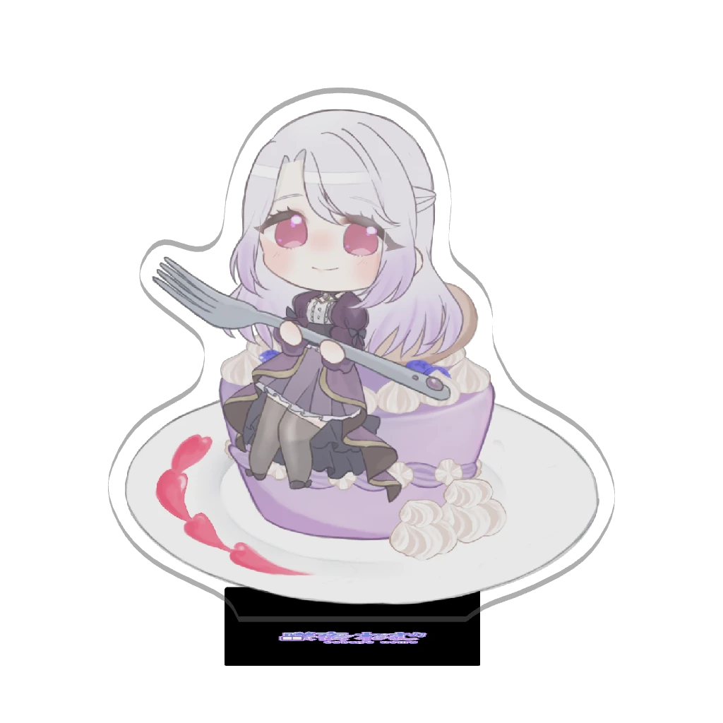 3Dアクリルスタンド(咲夜ねむ2026生誕記念⑯)