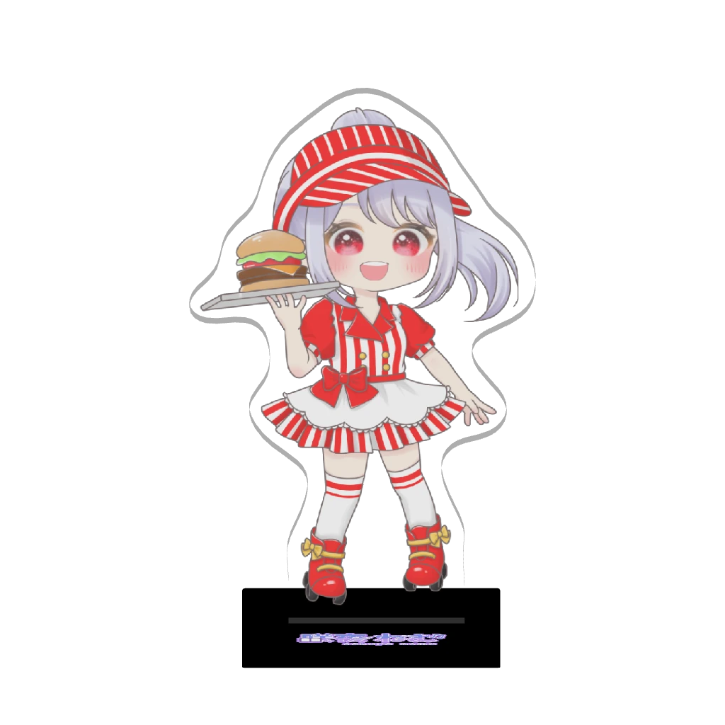 3Dアクリルスタンド(咲夜ねむ2026生誕記念⑰) 商品画像