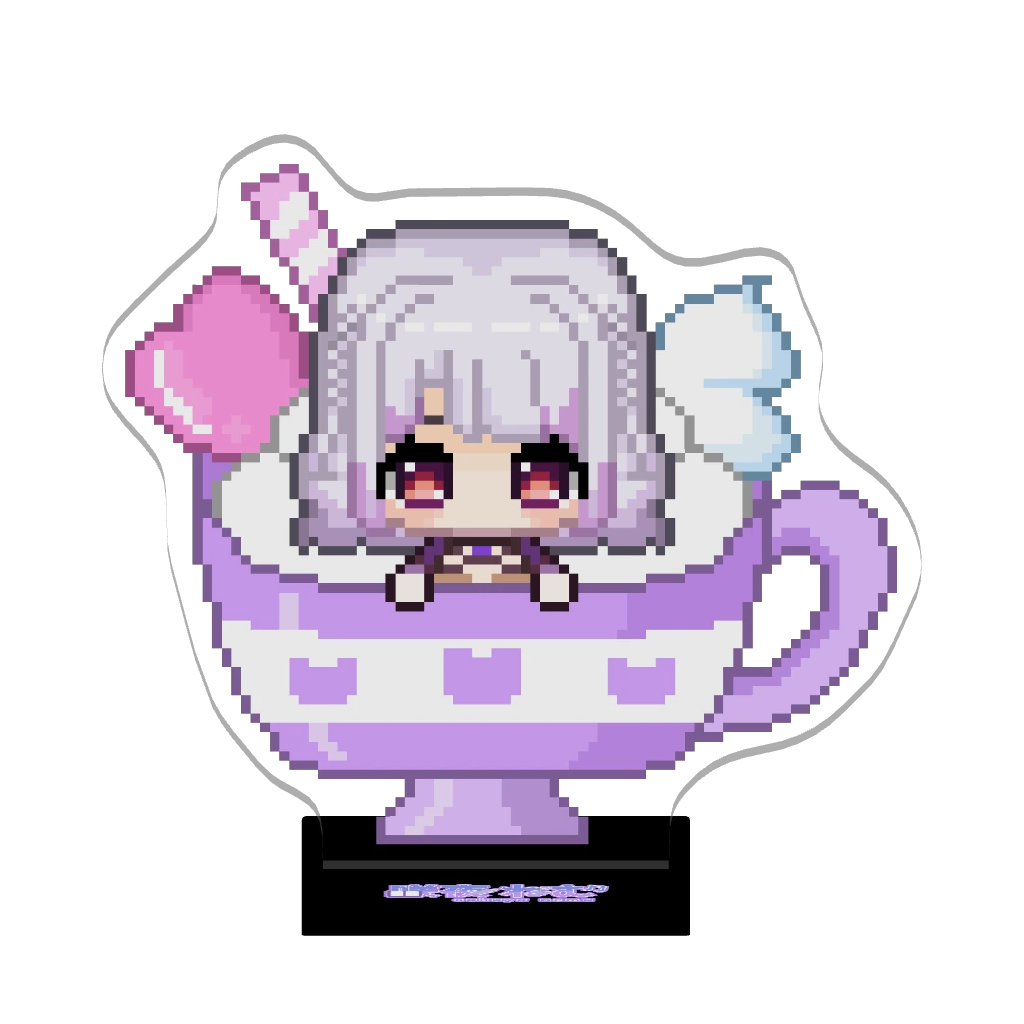 3Dアクリルスタンド(咲夜ねむ2026生誕記念⑳)