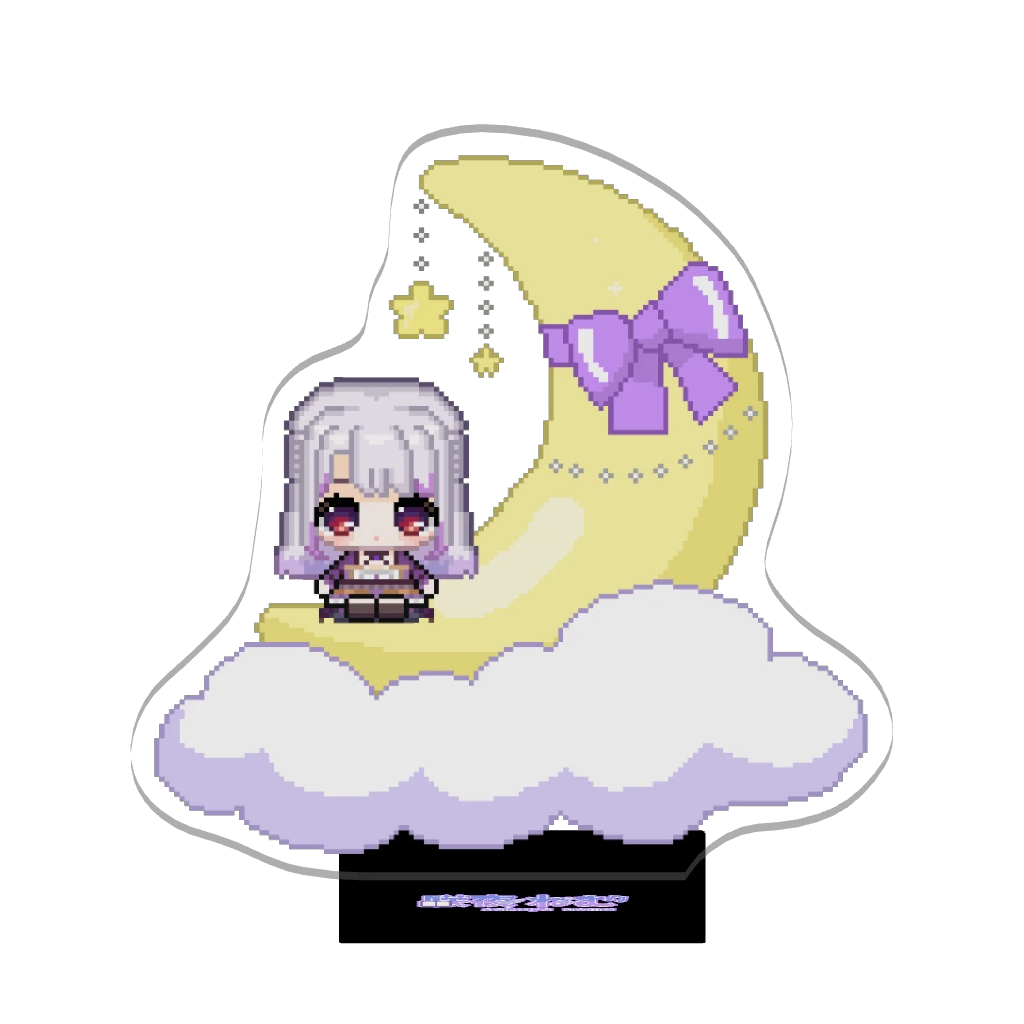 3Dアクリルスタンド(咲夜ねむ2026生誕記念㉑)