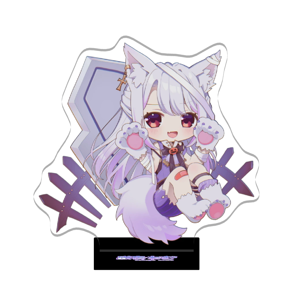 3Dアクリルスタンド(咲夜ねむ2026生誕記念㉒) 商品画像