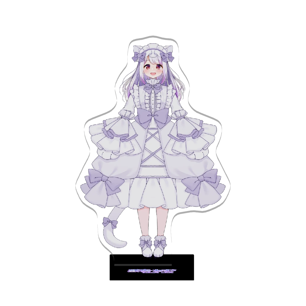 3Dアクリルスタンド(咲夜ねむ2026生誕記念②)