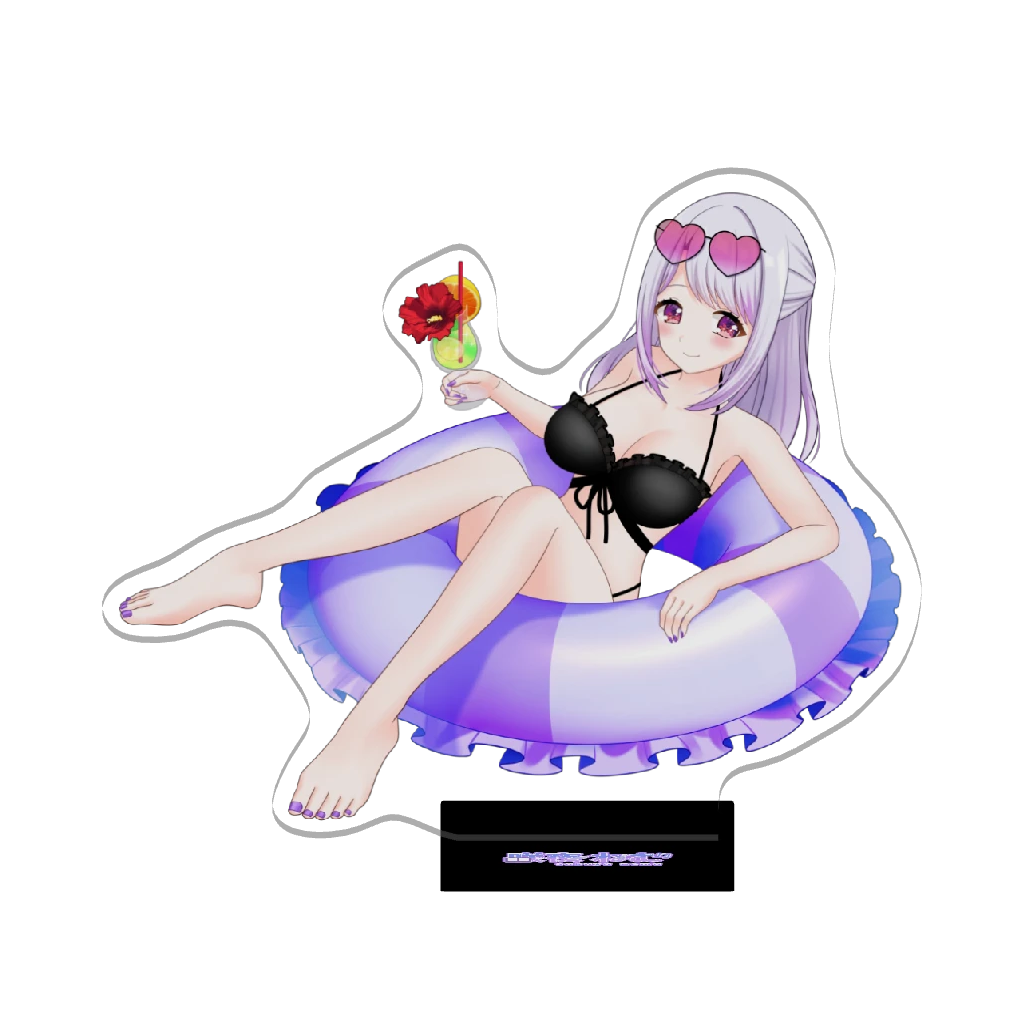 3Dアクリルスタンド(咲夜ねむ2026生誕記念④) 商品画像