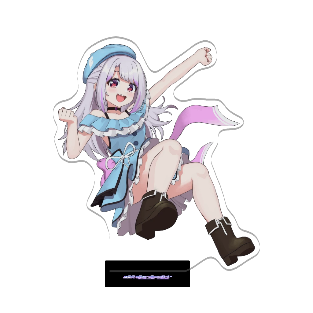 3Dアクリルスタンド(咲夜ねむ2026生誕記念⑤)