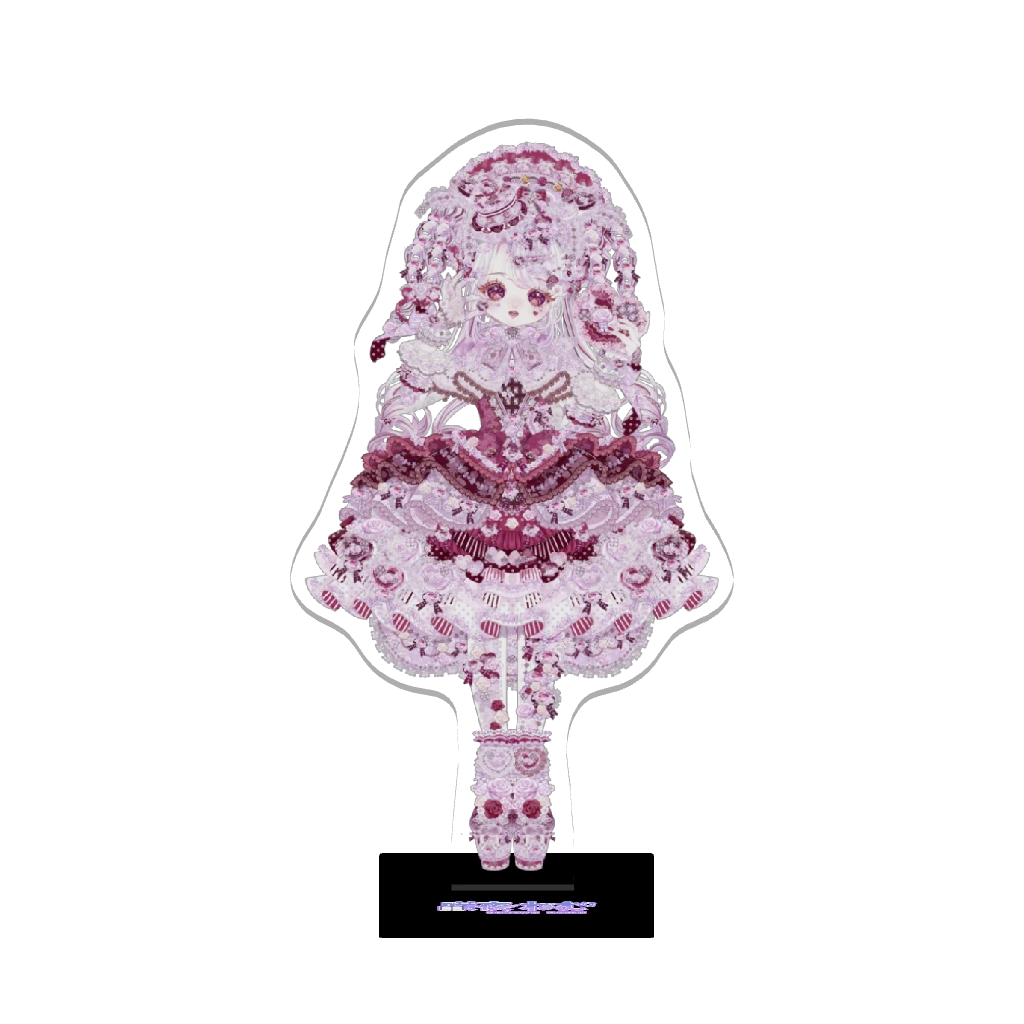 3Dアクリルスタンド(咲夜ねむ2026生誕記念⑥) 商品画像