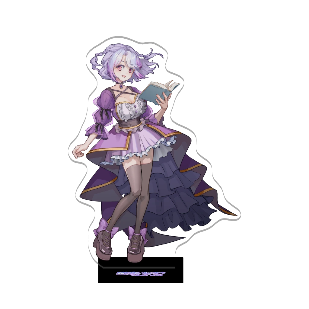 3Dアクリルスタンド(咲夜ねむ2026生誕記念⑧) 商品画像