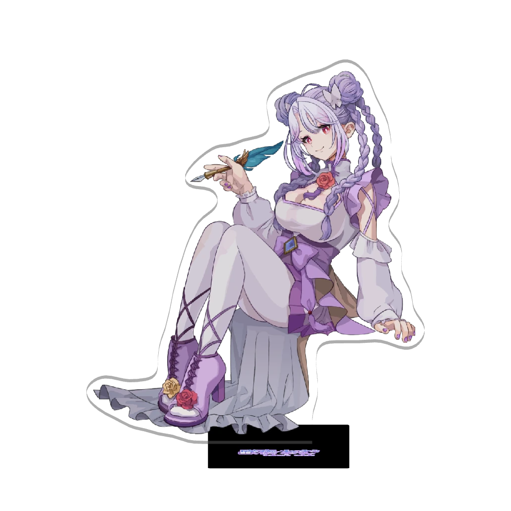 3Dアクリルスタンド(咲夜ねむ2026生誕記念⑨) 商品画像