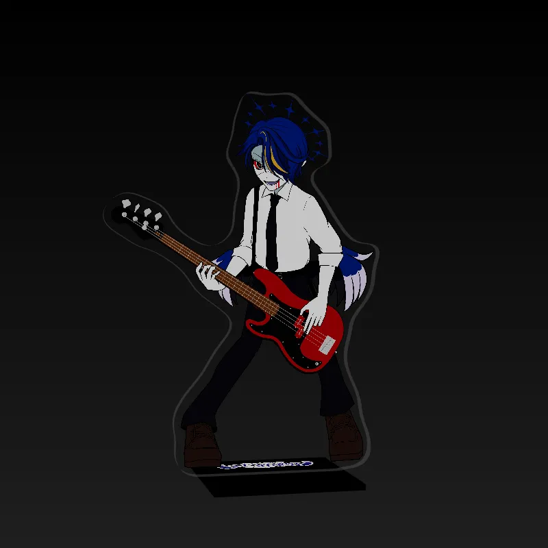 3Dアクリルスタンド（鴉紋ゆうく）