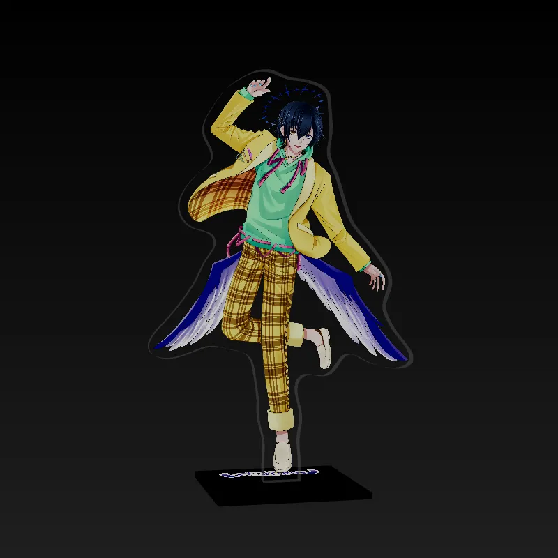 3Dアクリルスタンド（鴉紋ゆうく）