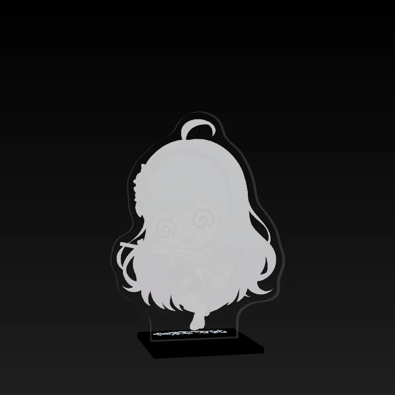 3Dアクリルスタンド(水乃あまね - ミニキャラB)