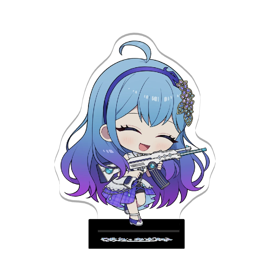 3Dアクリルスタンド(水乃あまね - ミニキャラC)