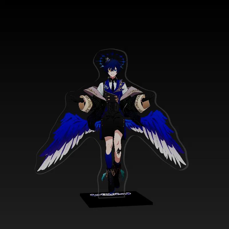 3Dアクリルスタンド（鴉紋ゆうく）