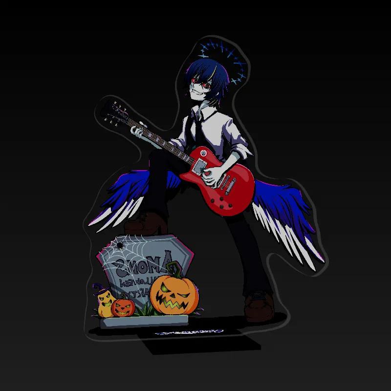 3Dアクリルスタンド（鴉紋ゆうく）  商品画像