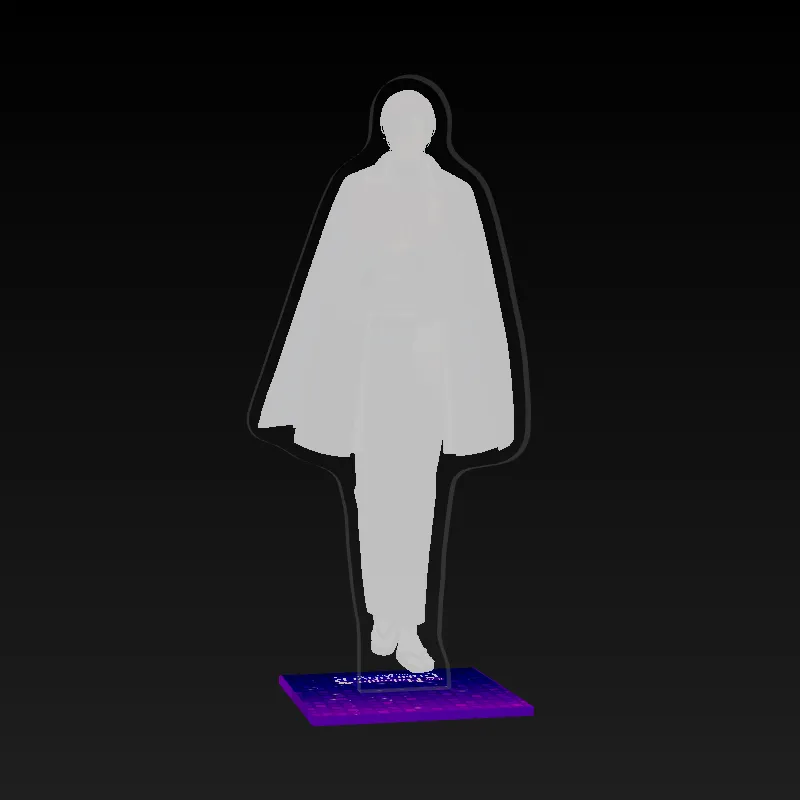 3Dアクリルスタンド（添依音ルシヤ - Midnight CROSSOVER 847 - ）