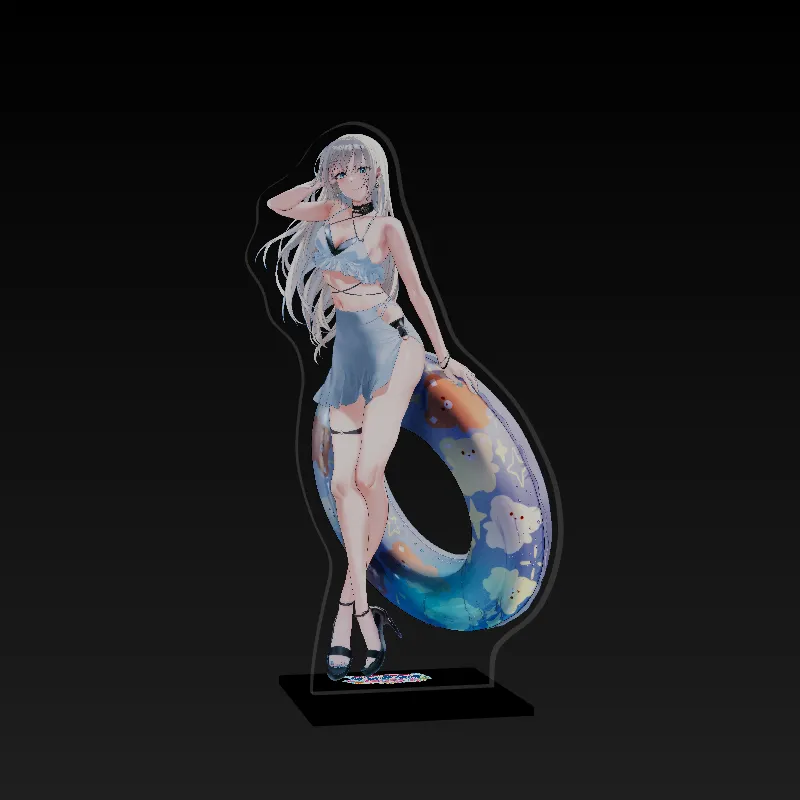 水着歌枠リレー3Dアクリルスタンド（LiLY）