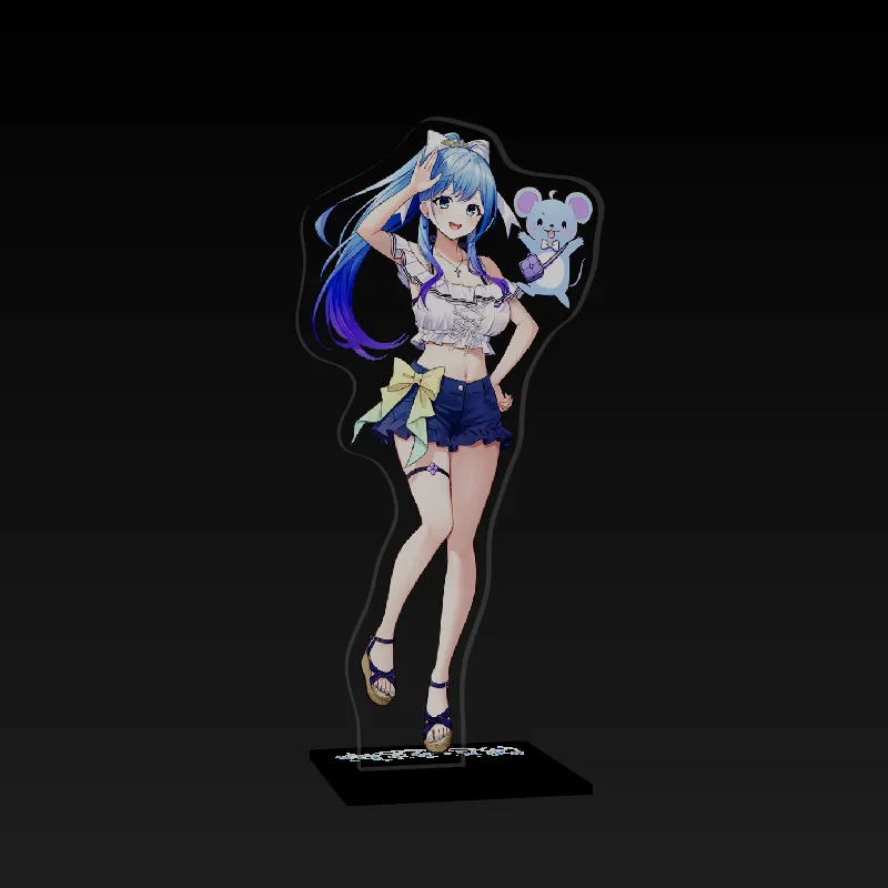 3Dアクリルスタンド(水乃あまね)