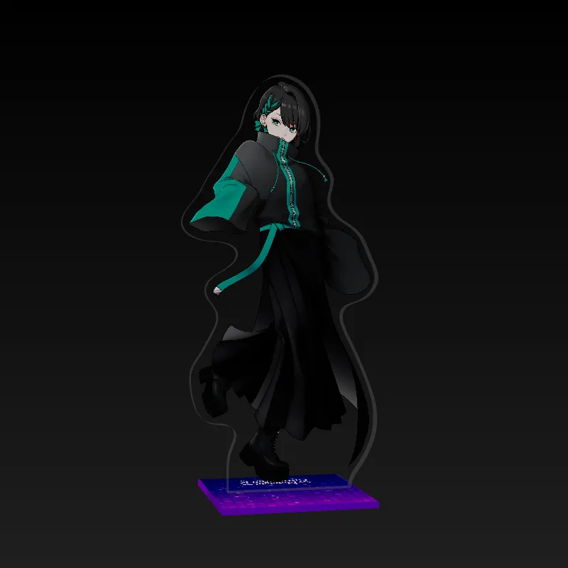 3Dアクリルスタンド（翠 - Midnight CROSSOVER 847 - ）