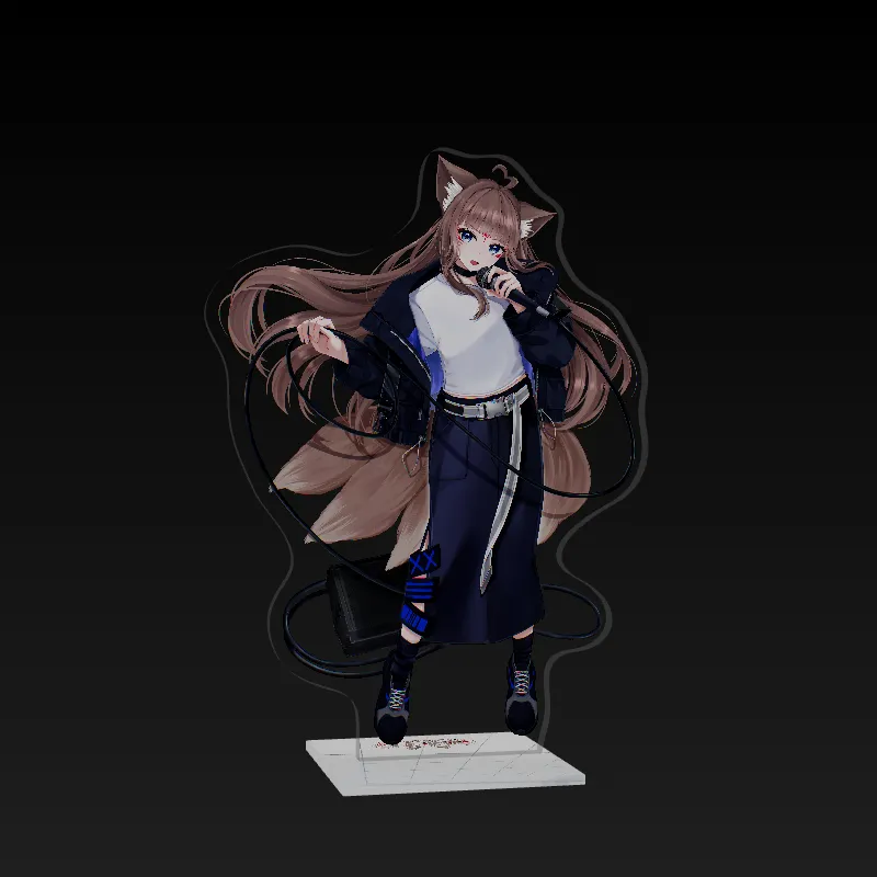 3Dアクリルスタンド（狐花てん）  商品画像