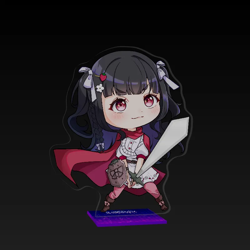 3Dアクリルスタンド（ゆいぴっぴ - FMヨコハマコラボ限定 - ）  商品画像