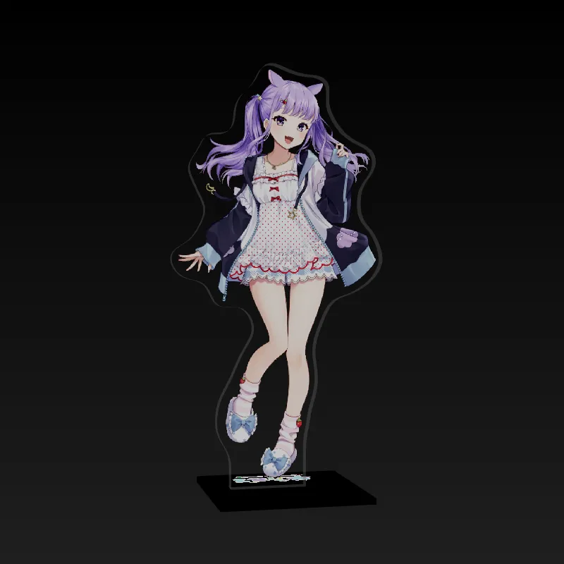 3Dアクリルスタンド（夢乃ねる）  商品画像