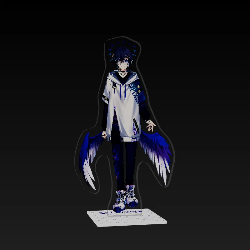 3Dアクリルスタンド（鴉紋ゆうく - 新衣装Ver. - ）