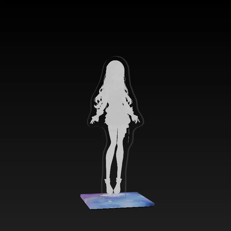 3Dアクリルスタンド（心呼 - 届けわたしの声歌枠リレー - ）